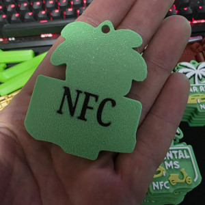 NFC Keychains